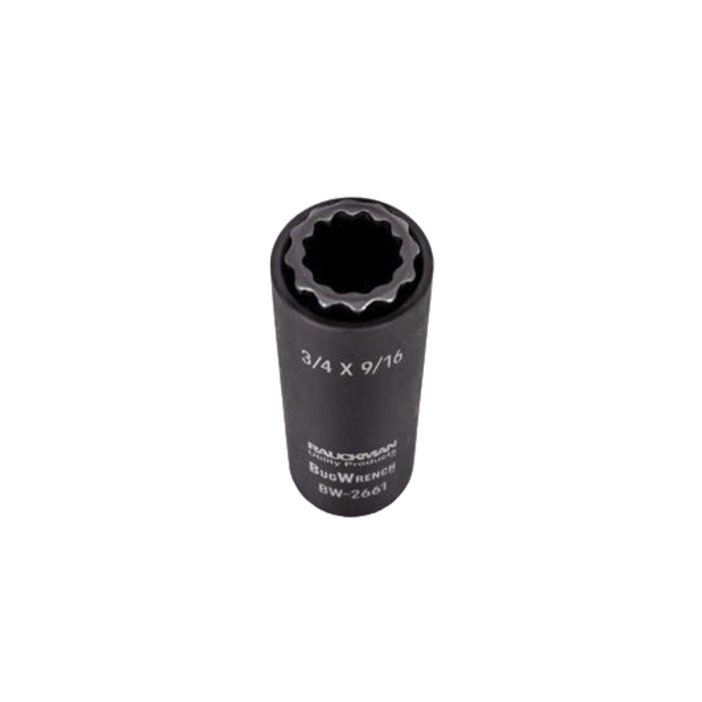 Rauckman BugWrench 2-in-1 Socket (3/4" and 9/16") from GME Supply